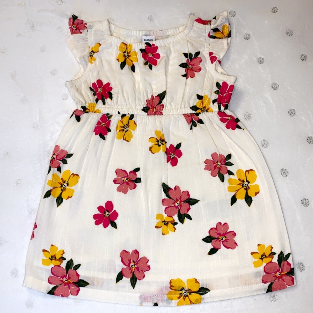 🛍 Baby Girl Flower Dress